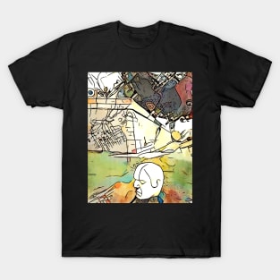 Kandinsky meets Cartagena, motif 6 T-Shirt